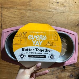 Everyay Silicone Diner Cat Placemat